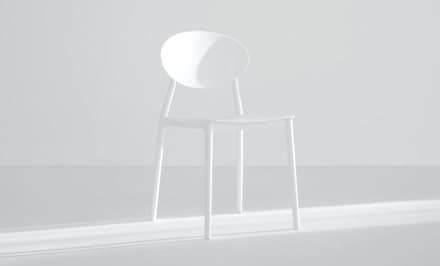 Chair and table